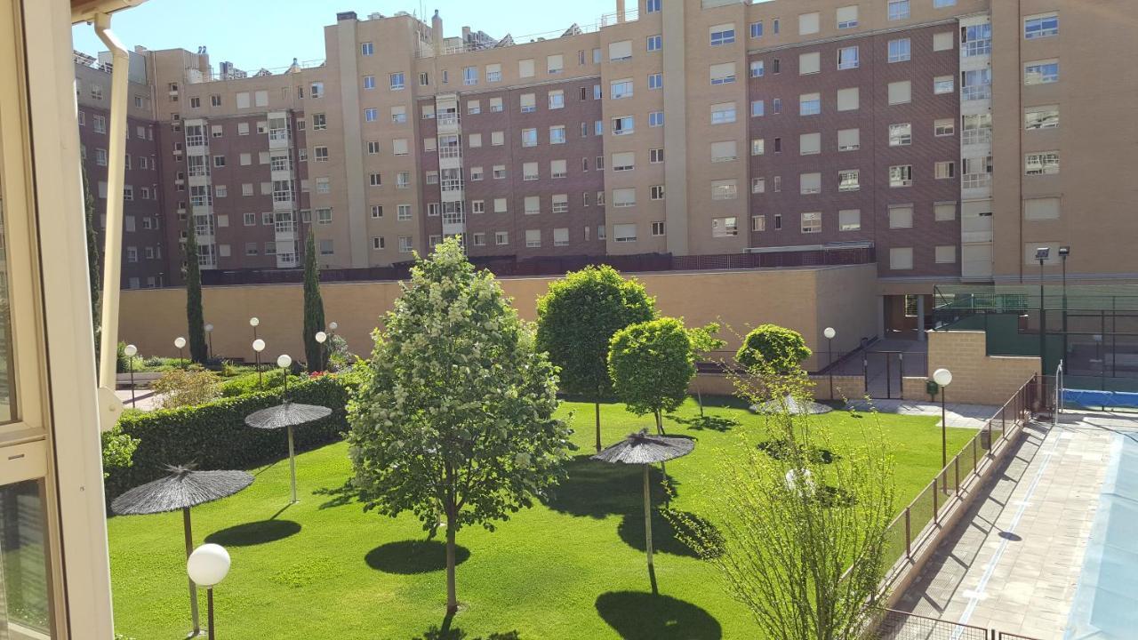 Madrid Las Tablas Apartments Buitenkant foto