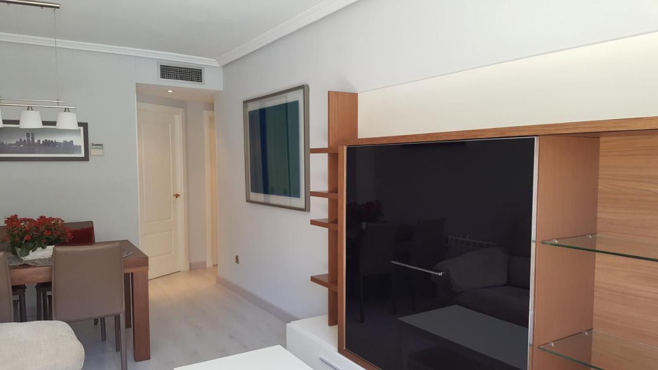 Madrid Las Tablas Apartments Buitenkant foto