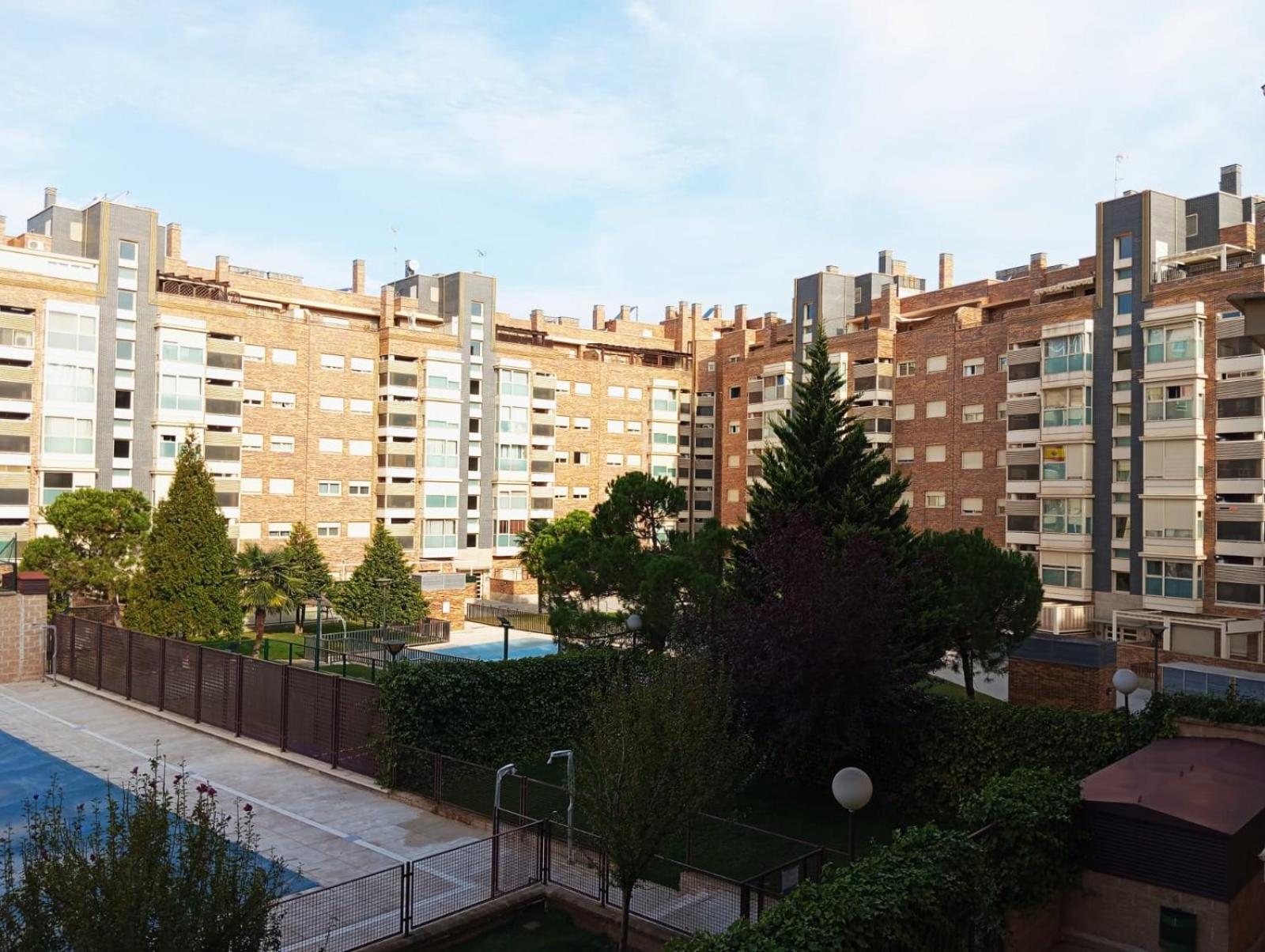 Madrid Las Tablas Apartments Buitenkant foto