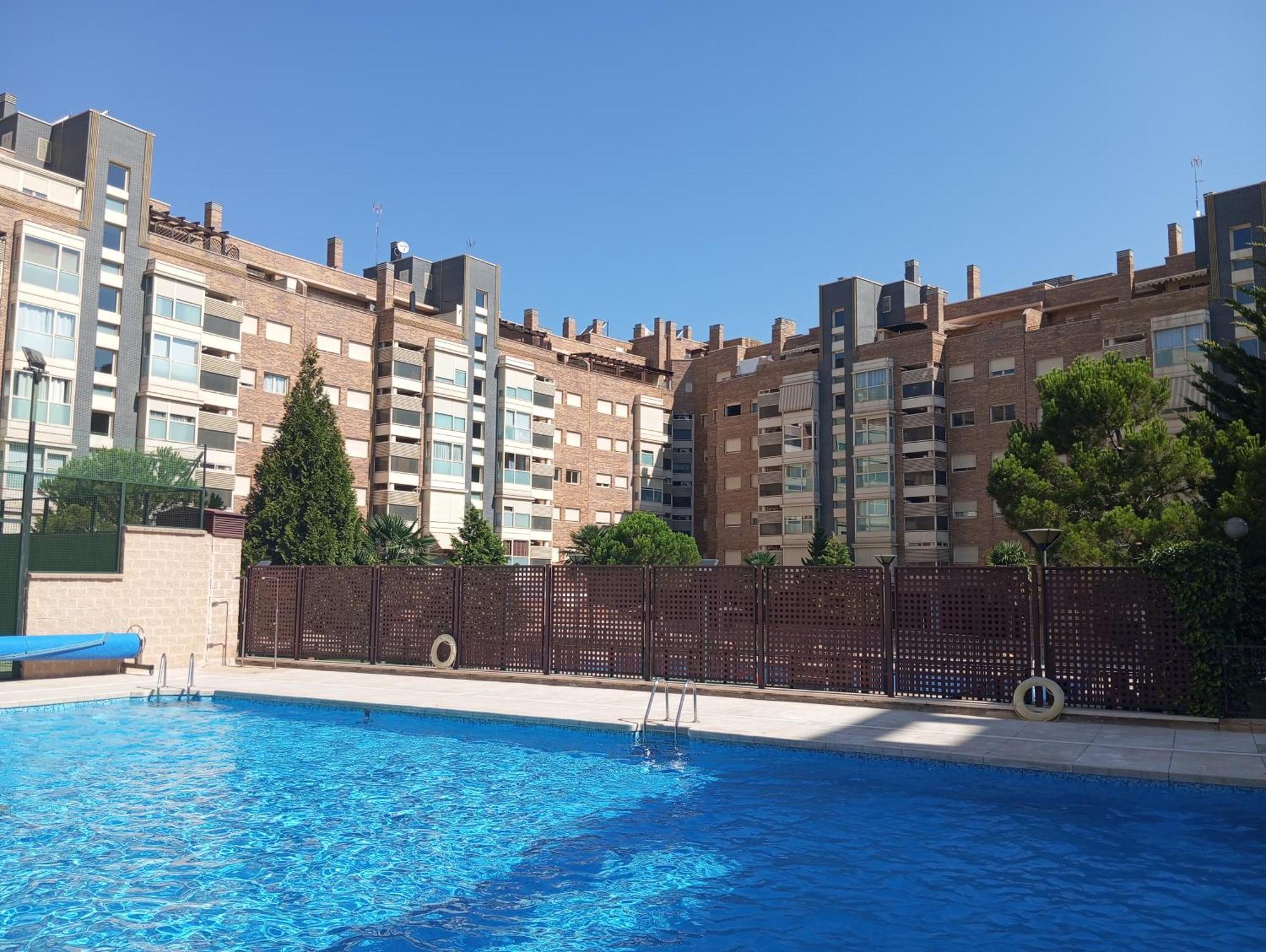 Madrid Las Tablas Apartments Buitenkant foto