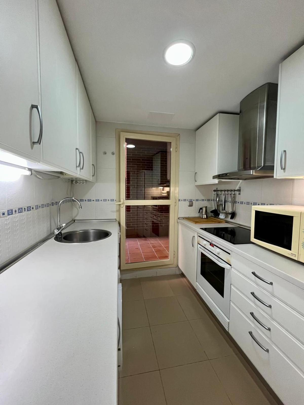 Madrid Las Tablas Apartments Buitenkant foto