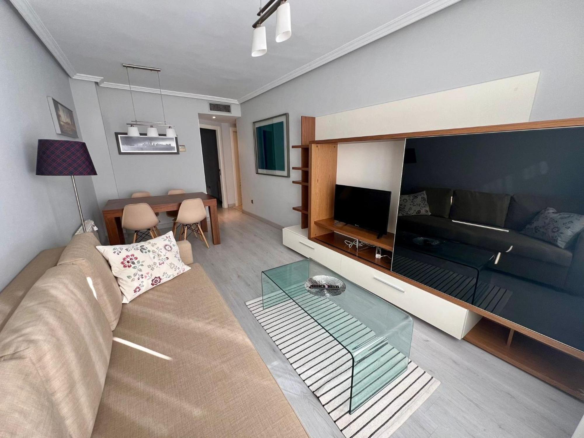 Madrid Las Tablas Apartments Buitenkant foto
