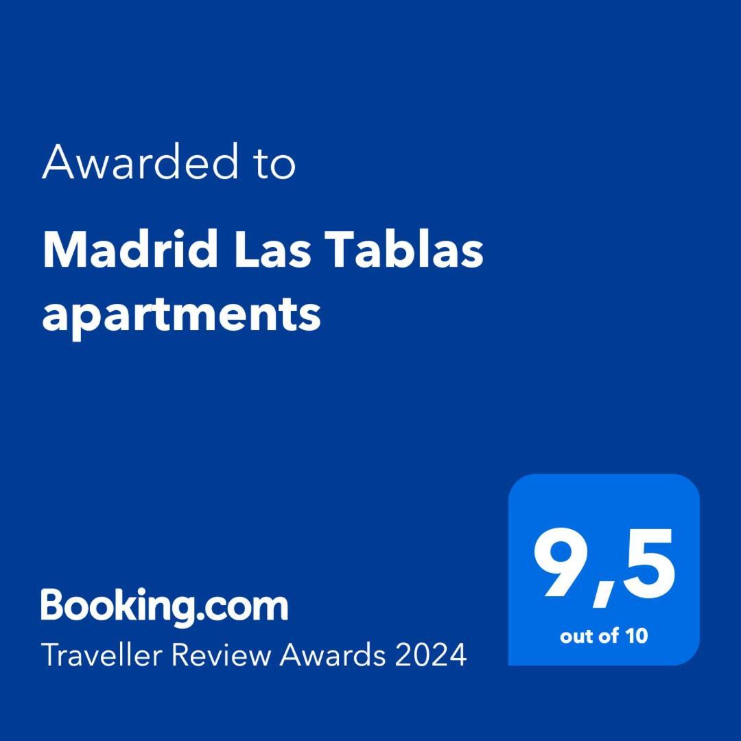 Madrid Las Tablas Apartments Buitenkant foto
